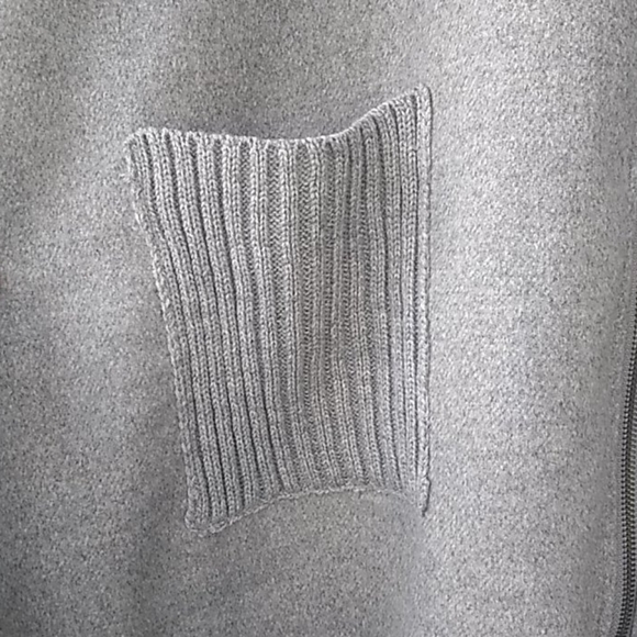 gray cape w/hood - Picture 4 of 8